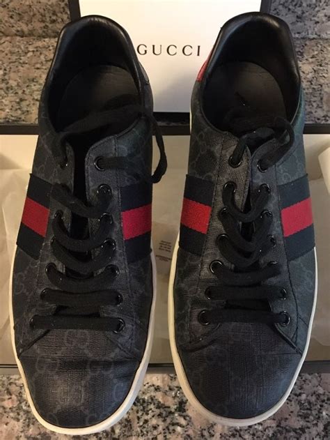 pre owned gucci mens shoes